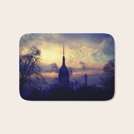New York Bath Mat