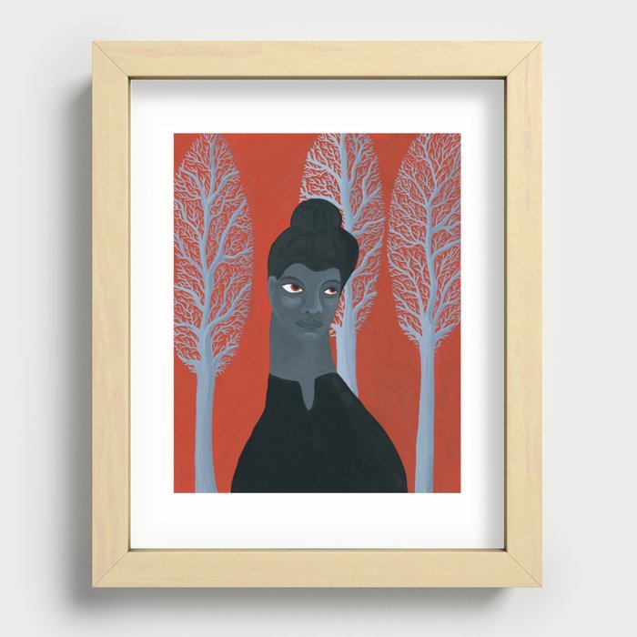 Recessed Framed Print