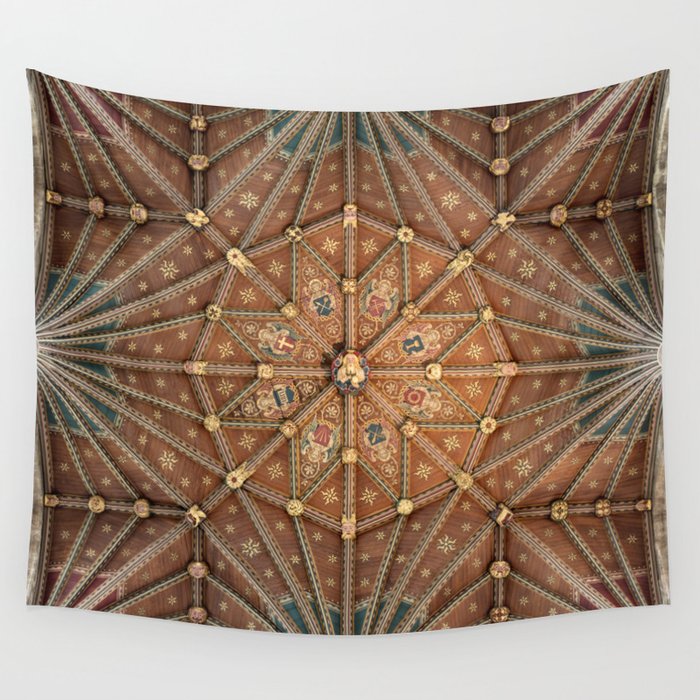 Sacred geometry Wall Tapestry