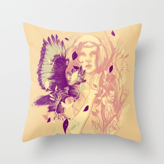 FALL Throw Pillow