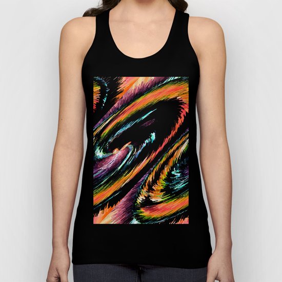 Every Day With You Is Colorful - Whirlwind Romance Unisex Tank Top