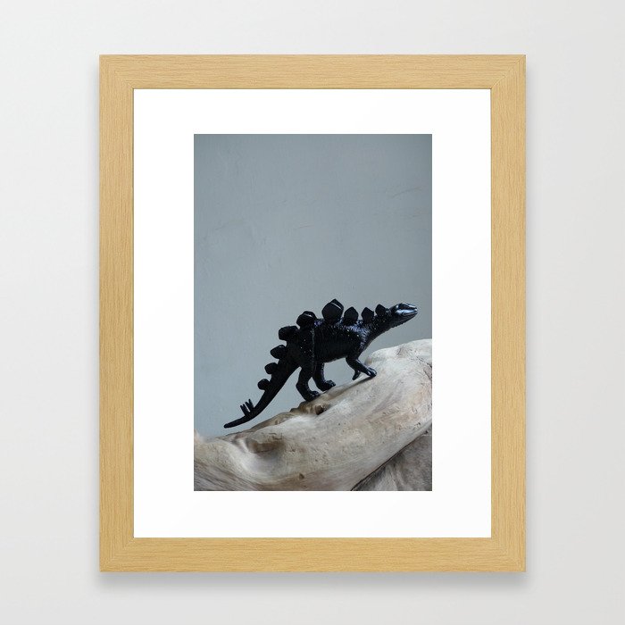 Looking for Dinosaurs Framed Art Print