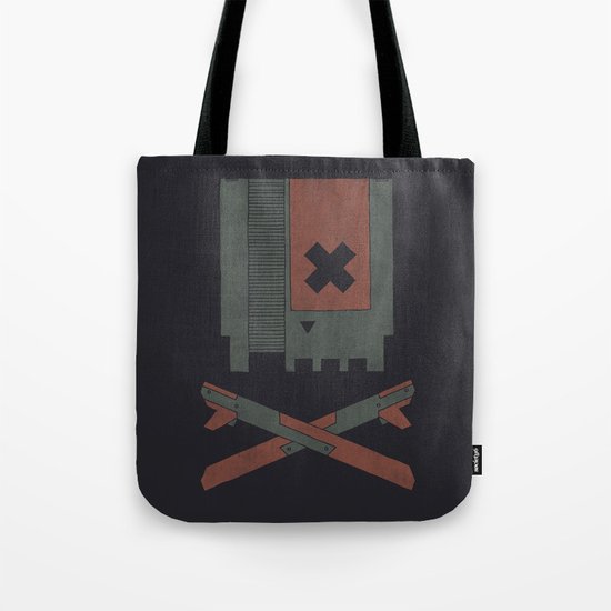 The Nes Skull Tote Bag