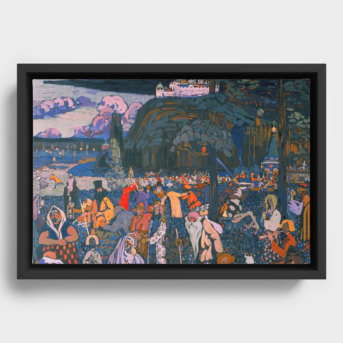 Framed Canvas