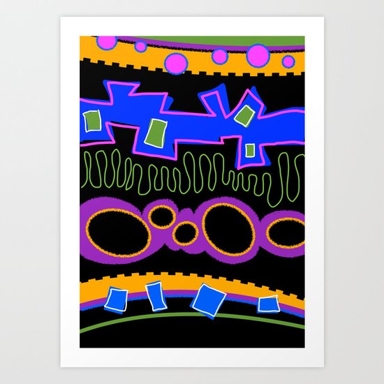 Make Believe 2 Art Print