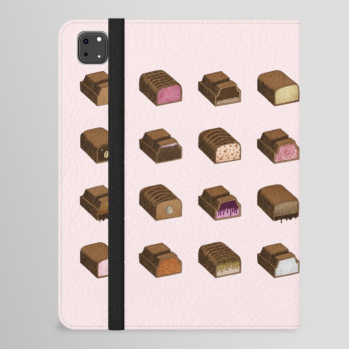 Chocolates iPad Folio Case