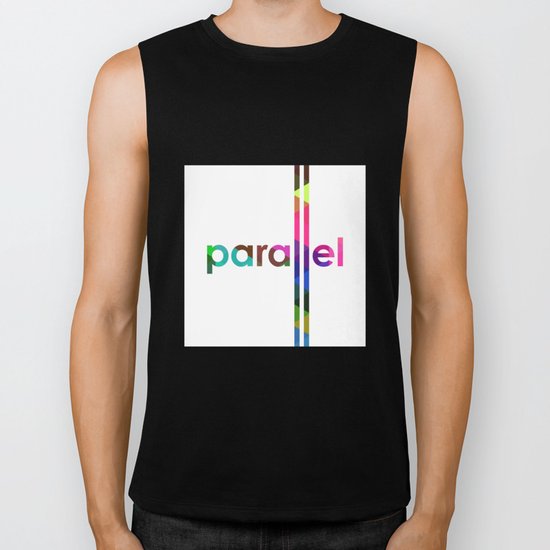 Parallel Biker Tank