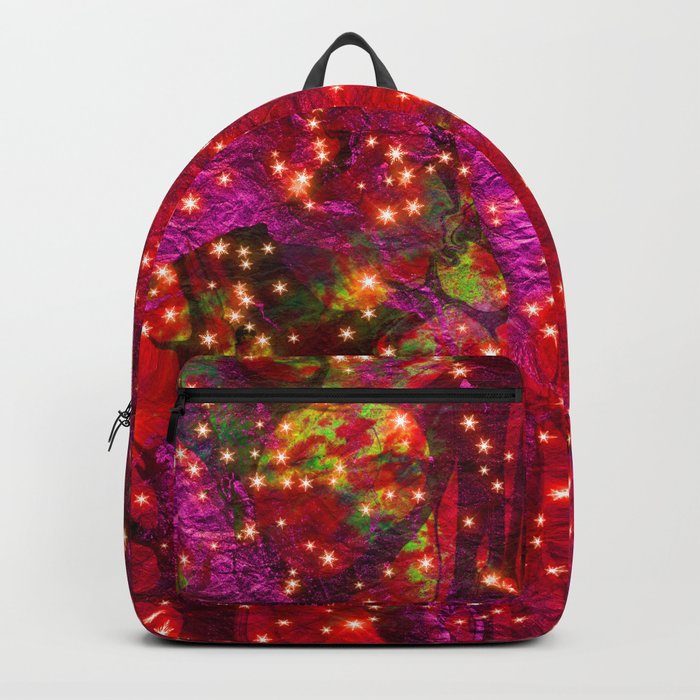 abstract stars Backpack