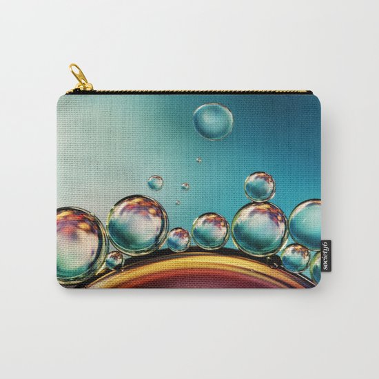 Oil and Water Mix Carry-All Pouch