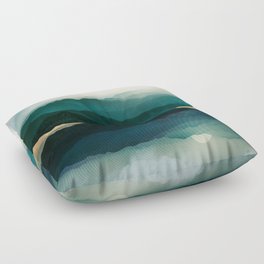 Waters Edge Reflection Floor Pillow