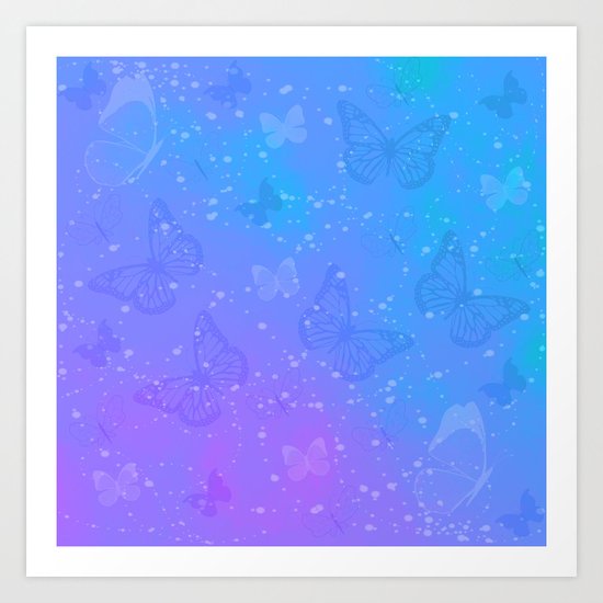 Butterfly Art Print