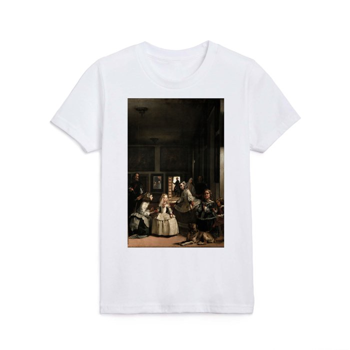 diego velazquez las meninas Kids T Shirt