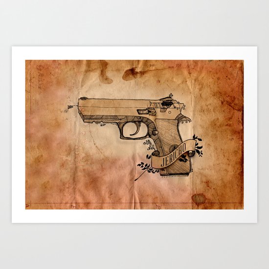 Jericho Art Print