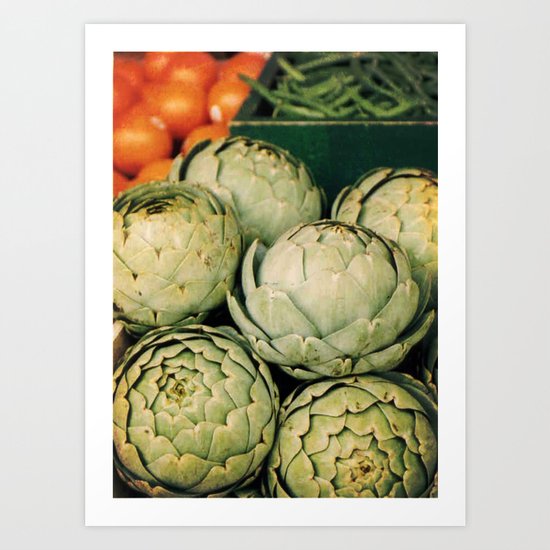Saturday Market Art Print