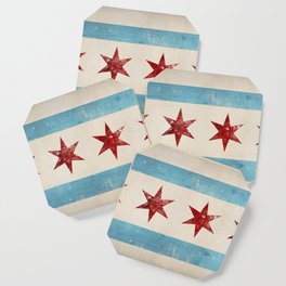 Chicago Flag Coaster
