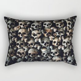 Skull Tomb Rectangular Pillow