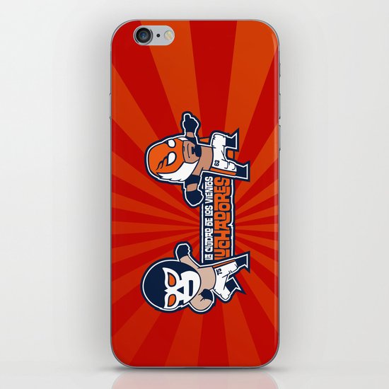 Los Luchadores iPhone & iPod Skin