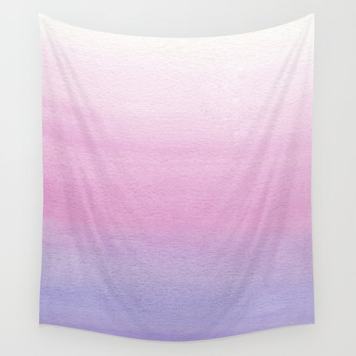 Watercolor Gradient Wall Tapestry