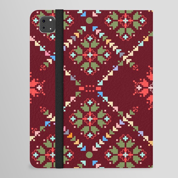Traditional Ukrainian Folk Design II iPad Folio Case