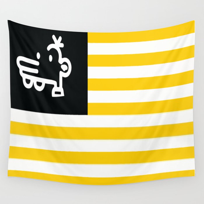 Manny Flag Wall Tapestry