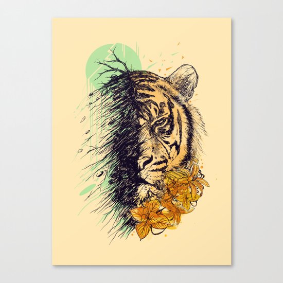 Fade Canvas Print