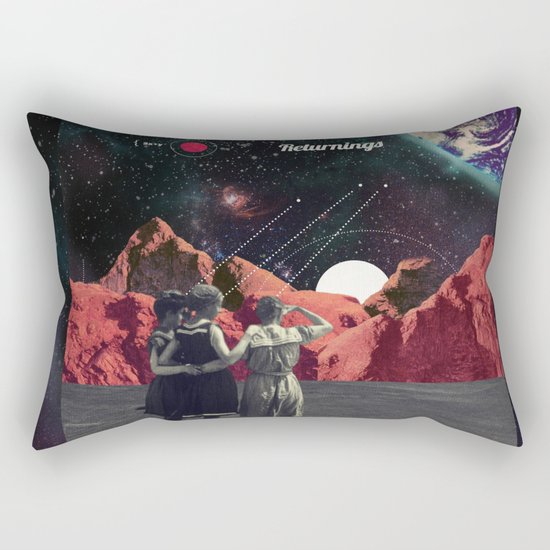 Returnings Rectangular Pillow