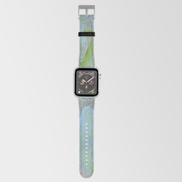 recycled wood daisy  Apple Watch Band