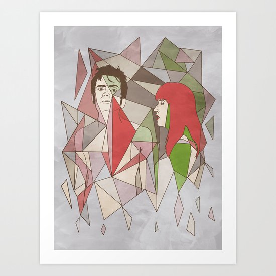 Some Doctor Who I Used To Know Art Print