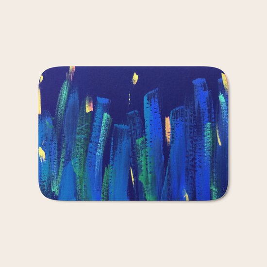 nuru #8 Bath Mat