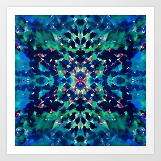Water Dream Art Print