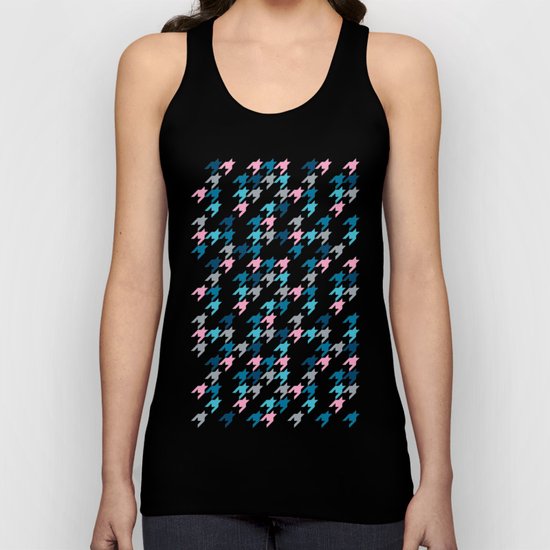 Pink Tooth Unisex Tank Top