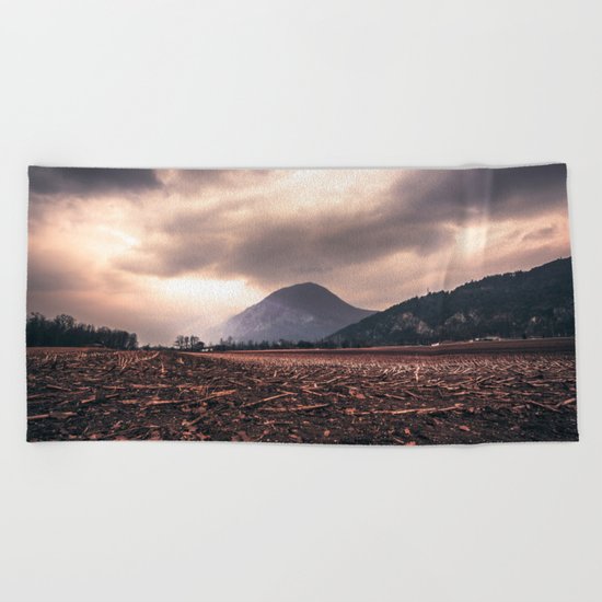 Wastelands Beach Towel