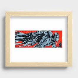 Fearless Recessed Framed Print