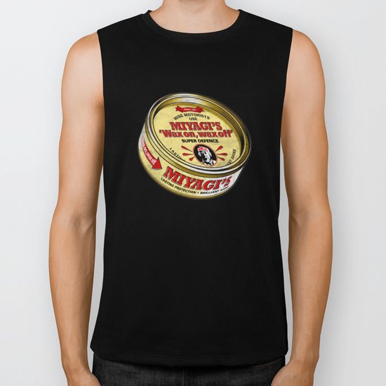 Miyagi's Super Wax Biker Tank