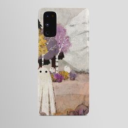 Beneath the Mountain Android Case
