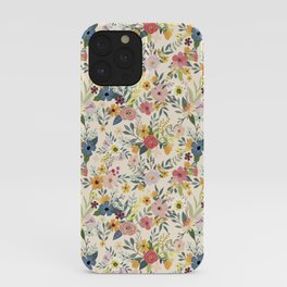 Floral Garden iPhone Case