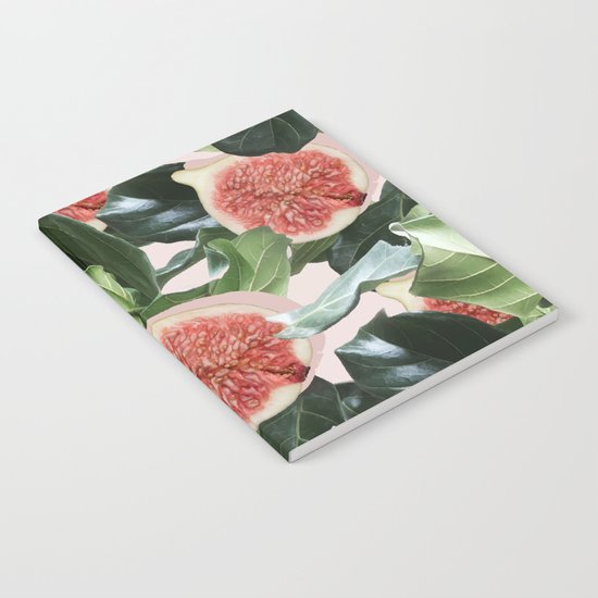 Figs & Leaves #society6 #decor #buyart Notebook