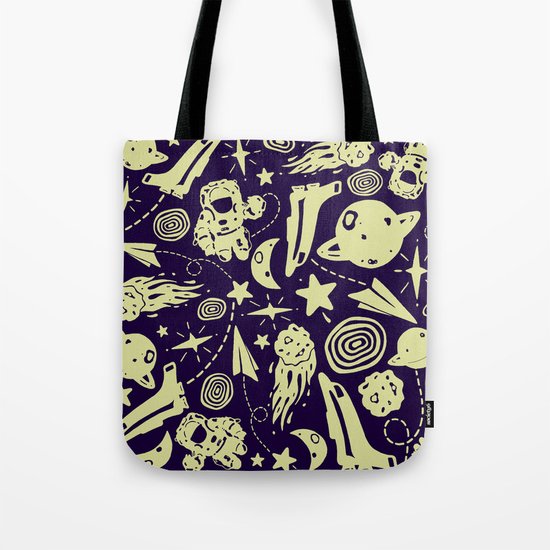 Spacely Tote Bag