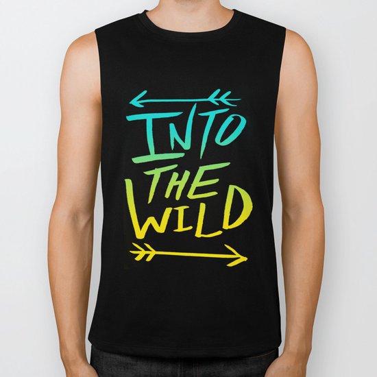 Into the Wild IV Biker Tank