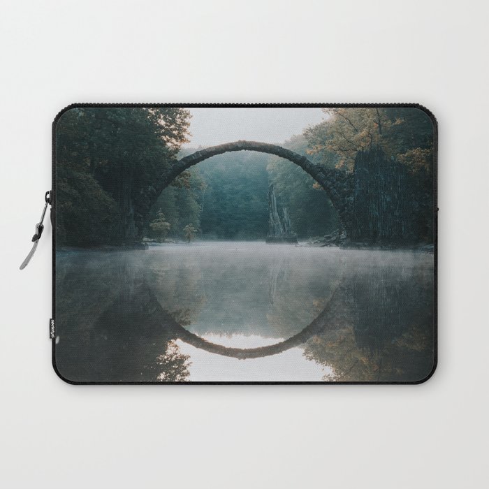 The Devil's Bridge - Landscape and Nature Photography Laptop Sleeve