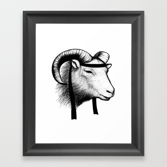 RAMbo Framed Art Print