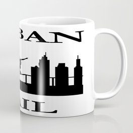 URBAN RAIL Coffee Mug