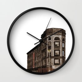 RODIER BUILDING Wall Clock