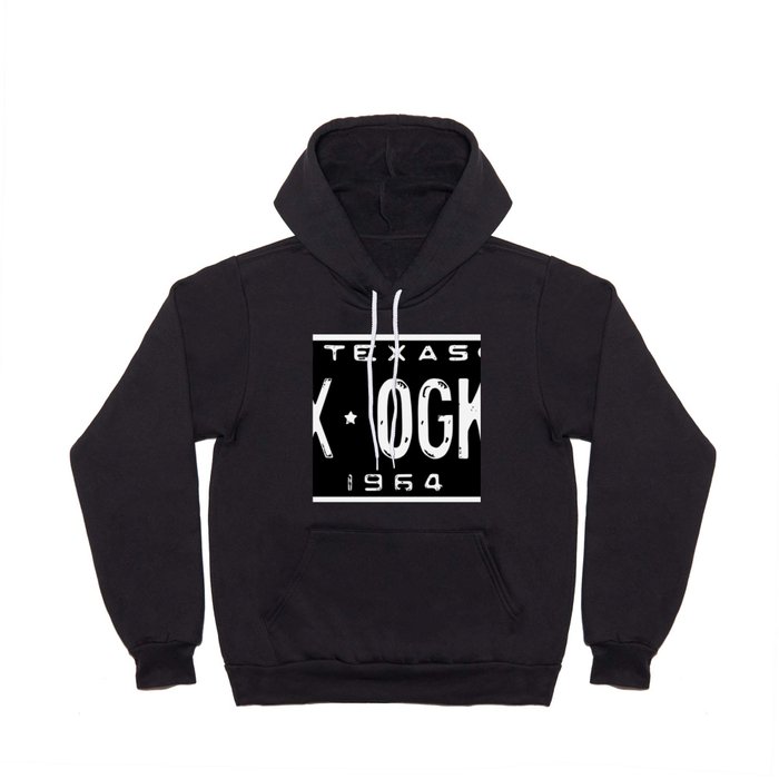 TOK License Plate Hoody