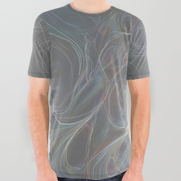 Manifest All Over Graphic Tee