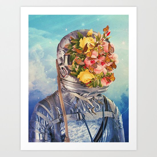 Retoñar: Reproducirse lo que había dejado de ser o estaba amortiguado. Art Print