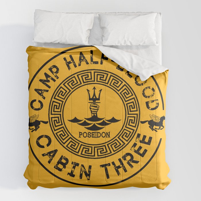Percy Jackson Camp Half-Blood - Cabin Thirteen 13 - Hades Comforter by  gingerbun