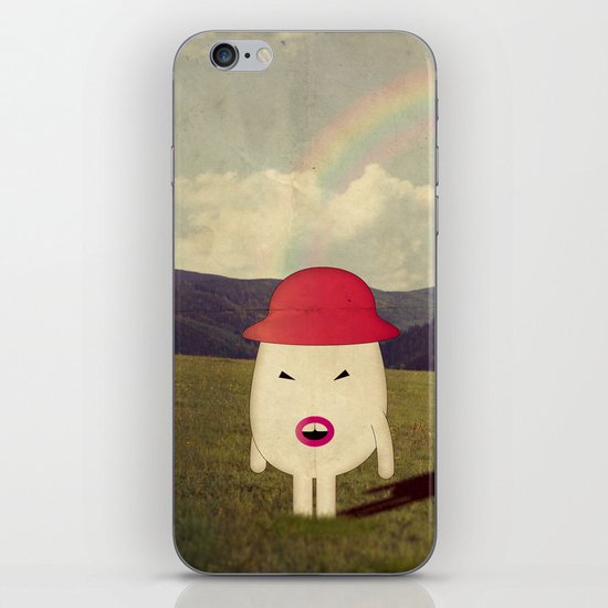 p i n c o iPhone & iPod Skin