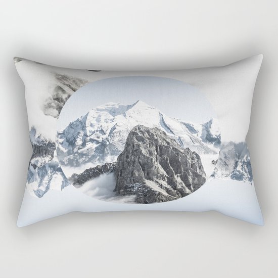 UPSIDE DOWN Rectangular Pillow