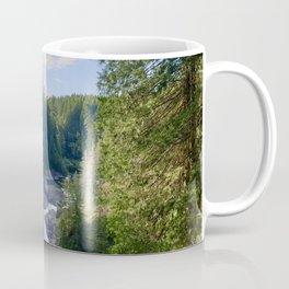 How a Waterfalls  Coffee Mug